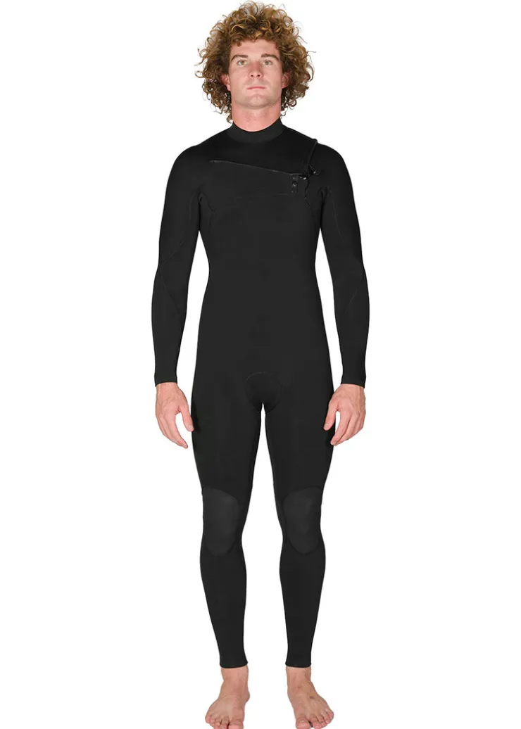 7 Seas 3-2 Chest Zip Full Wetsuit - No Logos-Vissla Discount