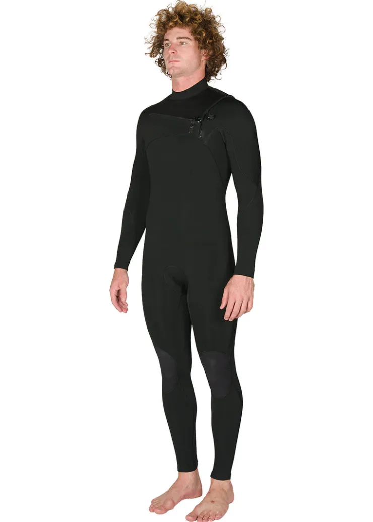 7 Seas 3-2 Chest Zip Full Wetsuit - No Logos-Vissla Discount