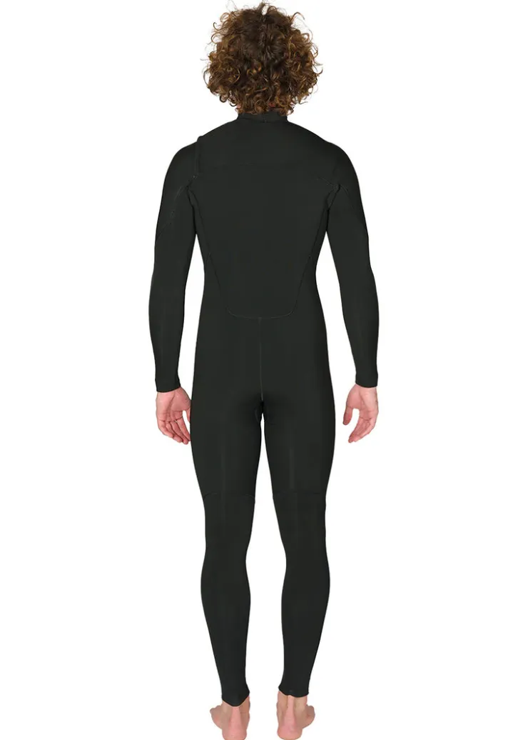 7 Seas 3-2 Chest Zip Full Wetsuit - No Logos-Vissla Discount