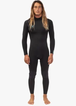 7 Seas 4-3 Full Back Zip Wetsuit-Vissla Store