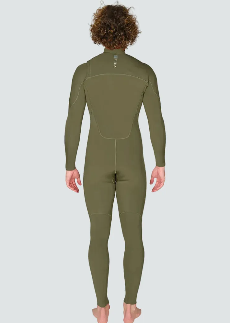 7 Seas 3-2 Full Chest Zip Wetsuit-Vissla Flash Sale