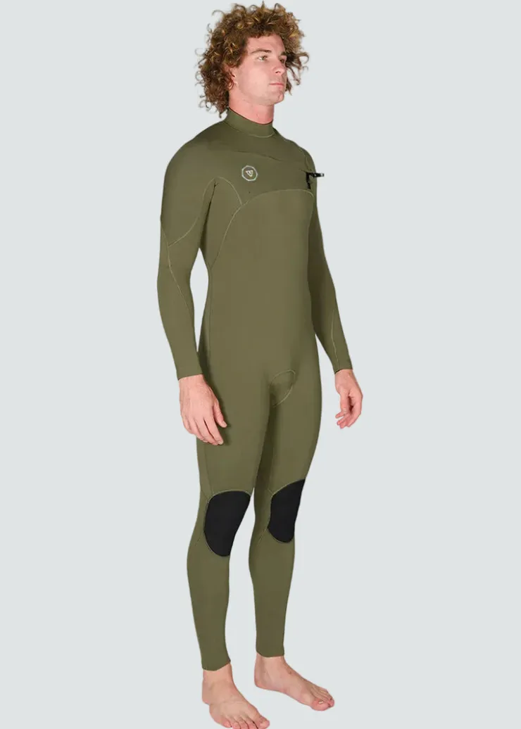 7 Seas 3-2 Full Chest Zip Wetsuit-Vissla Flash Sale