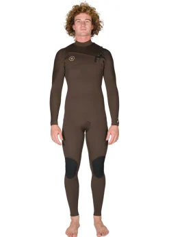 7 Seas 3-2 Full Chest Zip Wetsuit-Vissla Clearance