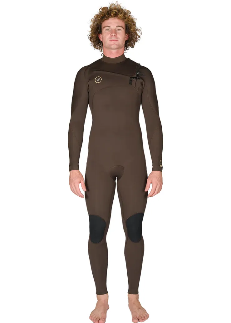 7 Seas 3-2 Full Chest Zip Wetsuit-Vissla Clearance
