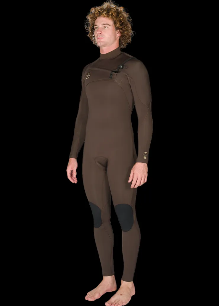 7 Seas 3-2 Full Chest Zip Wetsuit-Vissla Clearance
