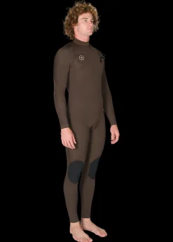 7 Seas 4-3 Full Chest Zip Wetsuit-Vissla New