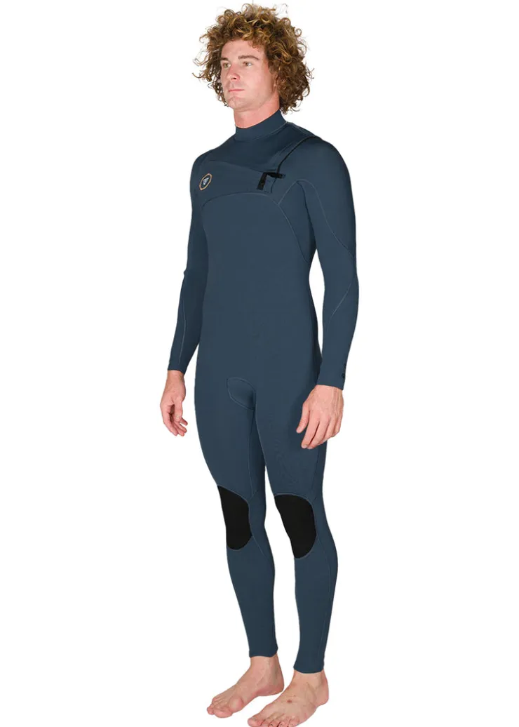 7 Seas 3-2 Full Chest Zip Wetsuit-Vissla Cheap