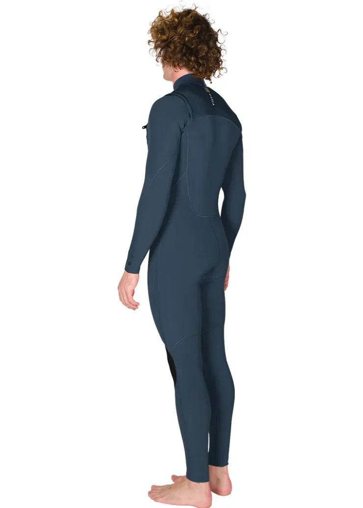 7 Seas 3-2 Full Chest Zip Wetsuit-Vissla Cheap