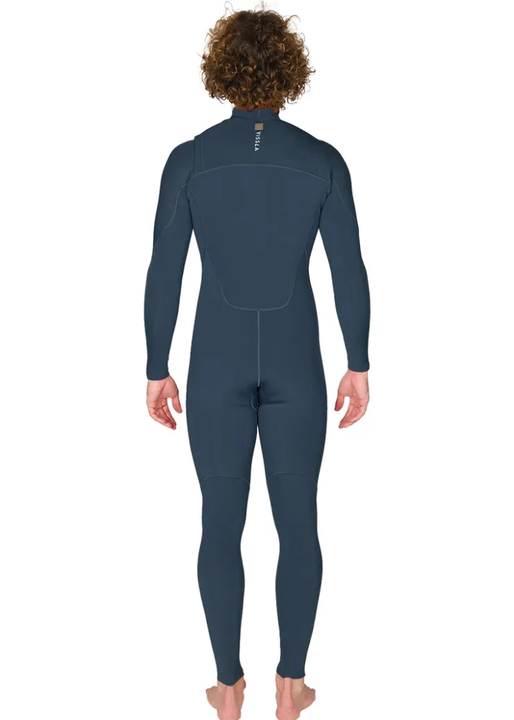 7 Seas 3-2 Full Chest Zip Wetsuit-Vissla Cheap