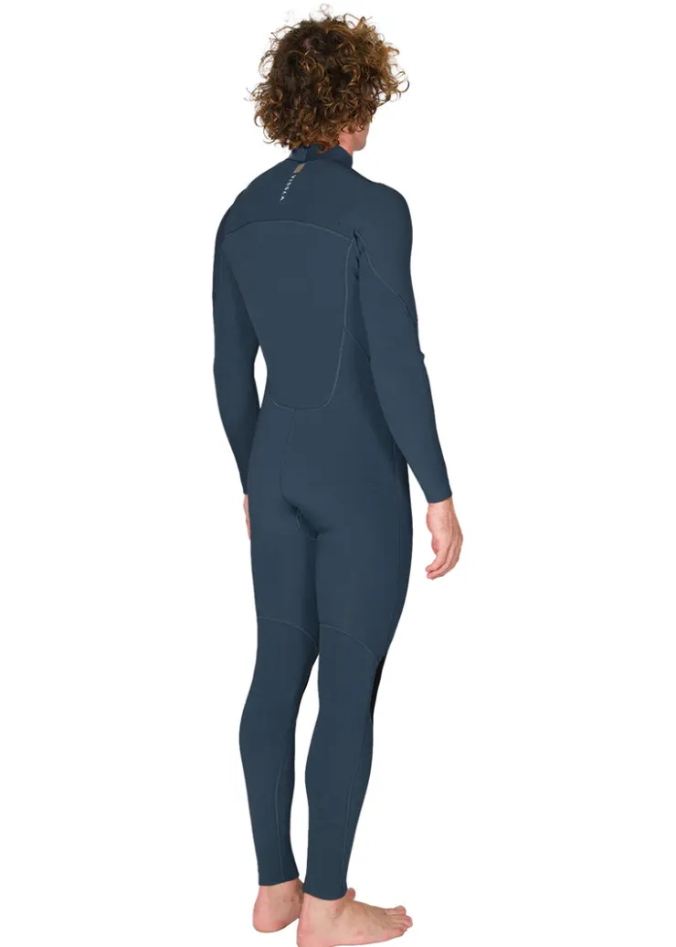 7 Seas 3-2 Full Chest Zip Wetsuit-Vissla Cheap
