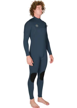 7 Seas 3-2 Full Chest Zip Wetsuit-Vissla Cheap