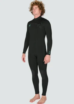7 Seas 3-2 Full Chest Zip Wetsuit - with Jade Logos-Vissla Online