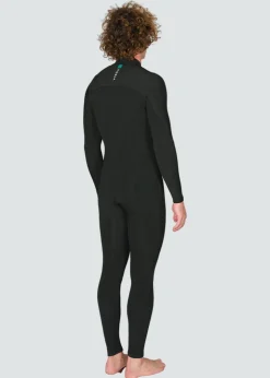 7 Seas 3-2 Full Chest Zip Wetsuit - with Jade Logos-Vissla Online