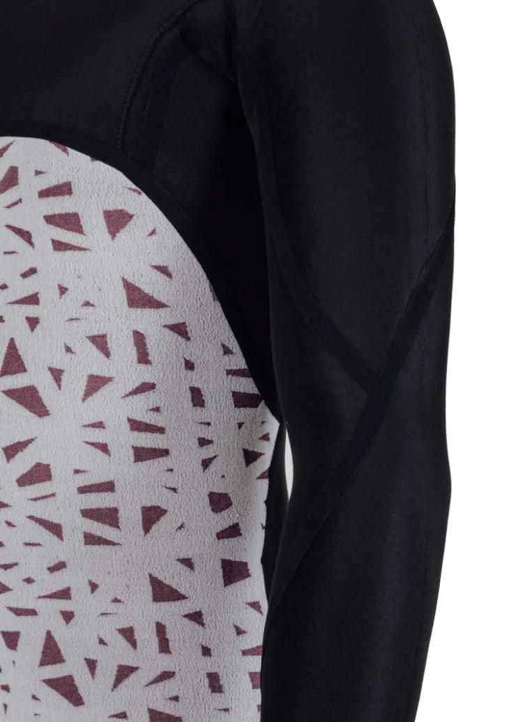 7 Seas 4-3 Full Chest Zip Wetsuit - with Jade Logos-Vissla Sale