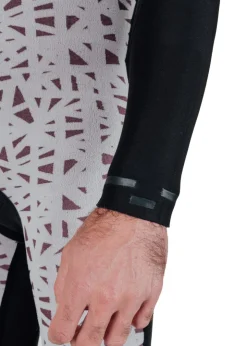 7 Seas 4-3 Full Chest Zip Wetsuit - with Jade Logos-Vissla Sale