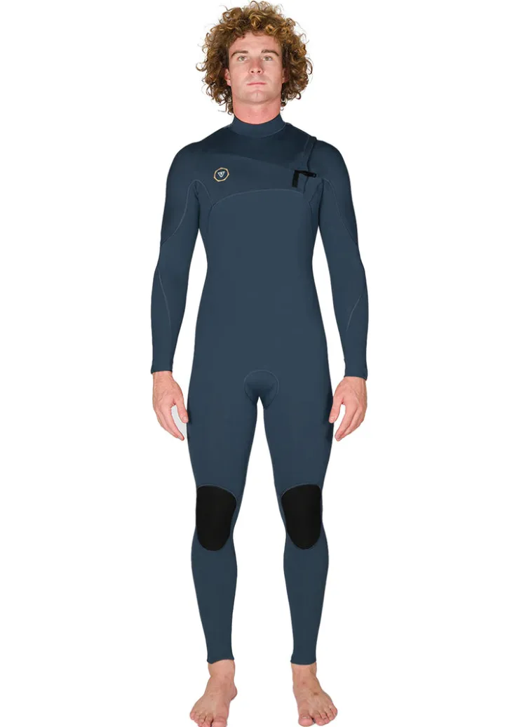 7 Seas 4-3 Full Chest Zip Wetsuit-Vissla Sale
