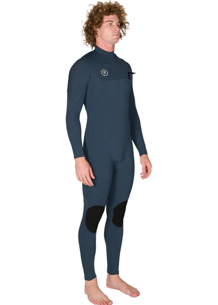 7 Seas 4-3 Full Chest Zip Wetsuit-Vissla Sale