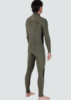 7 Seas 4-3 Full Chest Zip Wetsuit-Vissla New