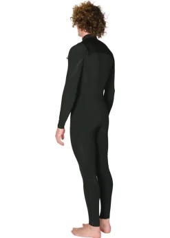 7 Seas 4-3 Full Chest Zip Wetsuit- No Logos-Vissla New