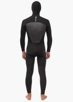 7 Seas 5-4-3 Full Hooded Chest Zip Wetsuit-Vissla Fashion