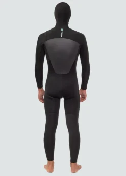 7 Seas 6-5 Full Hooded Chest Zip Wetsuit-Vissla Cheap