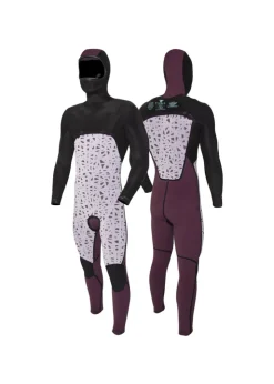 7 Seas 6-5 Full Hooded Chest Zip Wetsuit-Vissla Cheap