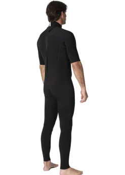 7 Seas 2-2 Short Sleeve Full Back Zip Wetsuit-Vissla Store