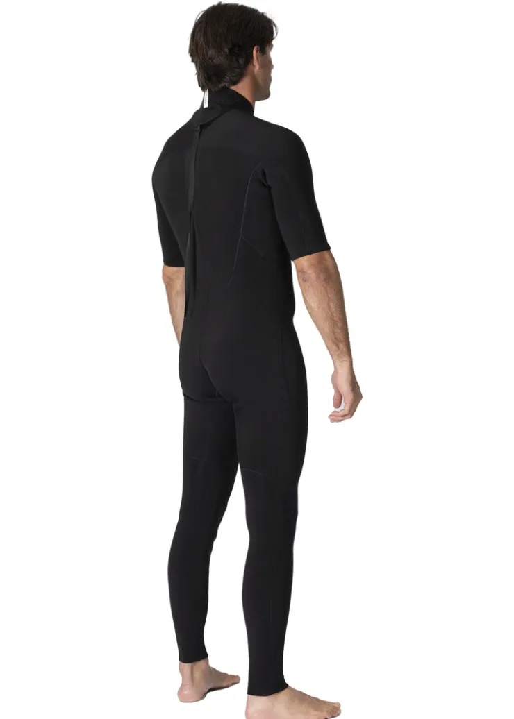 7 Seas 2-2 Short Sleeve Full Back Zip Wetsuit-Vissla Store