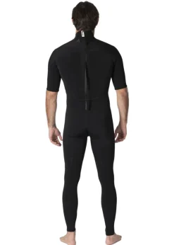 7 Seas 2-2 Short Sleeve Full Back Zip Wetsuit-Vissla Store