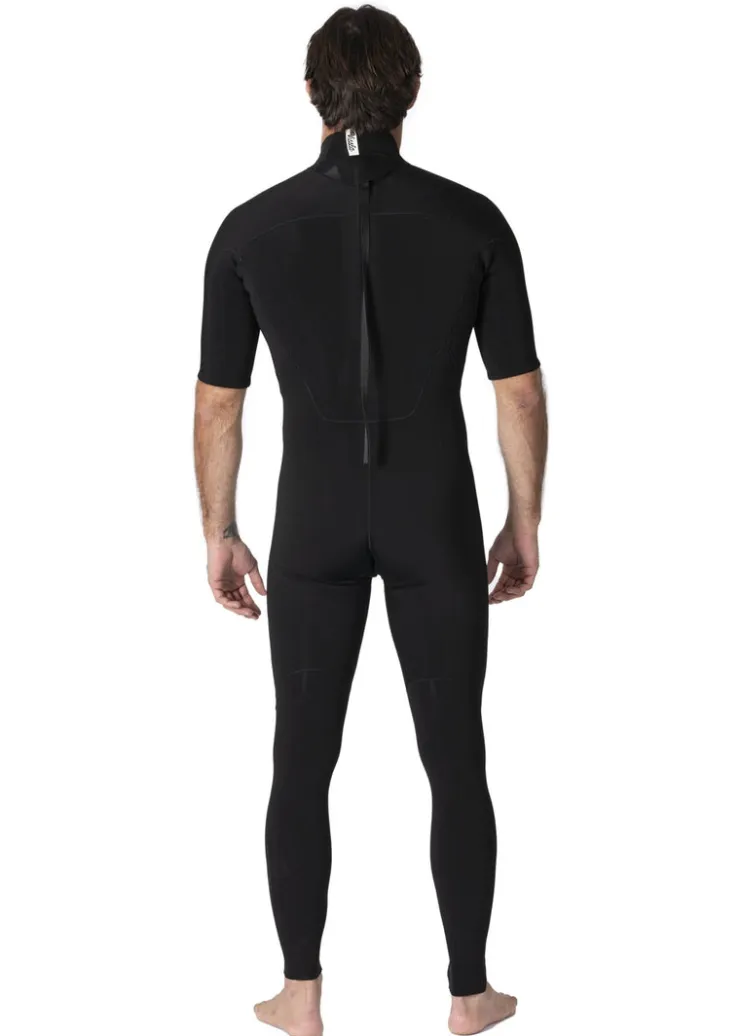 7 Seas 2-2 Short Sleeve Full Back Zip Wetsuit-Vissla Store