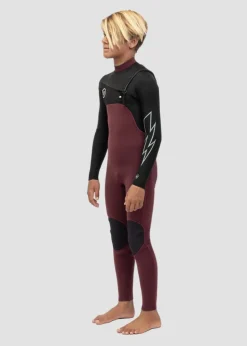 7 Seas Boys 3-2 Bolt Full Chest Zip Wetsuit-Vissla Online