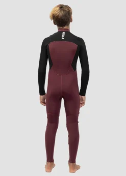 7 Seas Boys 3-2 Bolt Full Chest Zip Wetsuit-Vissla Online