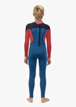 7 Seas Boys 3-2 Full Back Zip Wetsuit-Vissla Best