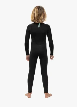 7 Seas Boys 3-2 Full Chest Zip Wetsuit-Vissla Hot