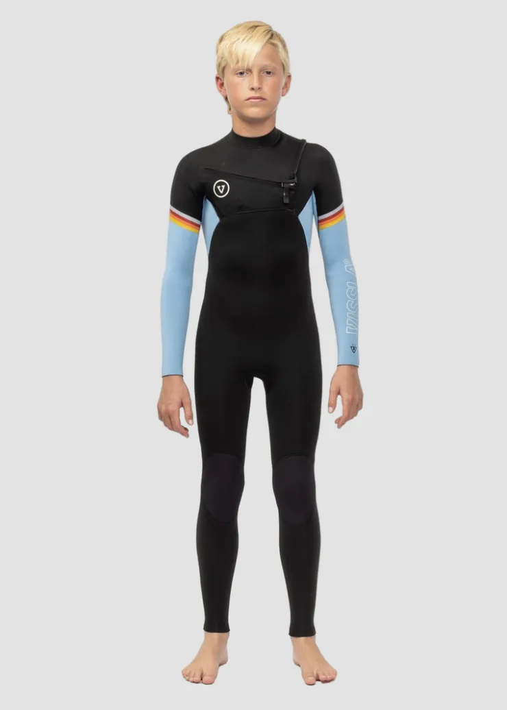 7 Seas Boys Raditude 3-2 Full Chest Zip Wetsuit-Vissla Store