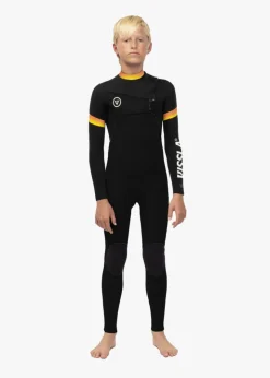 7 Seas Boys Raditude 3-2 Full Chest Zip Wetsuit-Vissla Sale