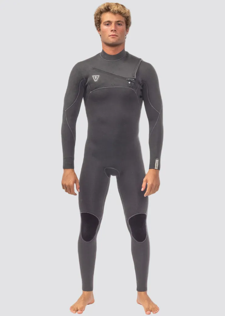 7 Seas Comp 3-2 Full Chest Zip Wetsuit-Vissla Cheap