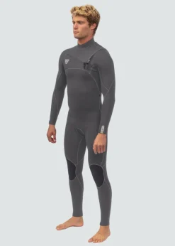 7 Seas Comp 3-2 Full Chest Zip Wetsuit-Vissla Cheap