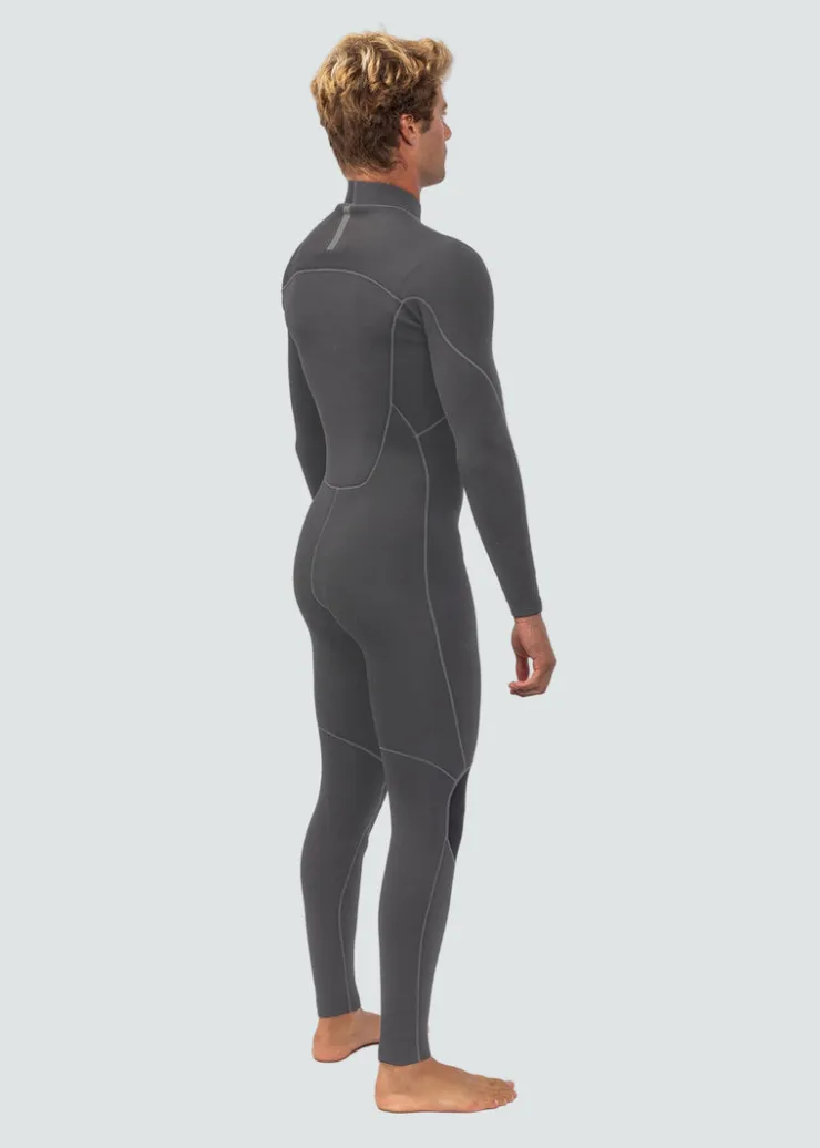 7 Seas Comp 3-2 Full Chest Zip Wetsuit-Vissla Cheap