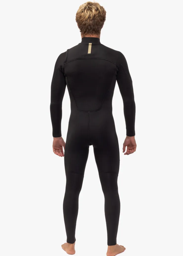 7 Seas Comp 4-3 Full Chest Zip Wetsuit-Vissla Store