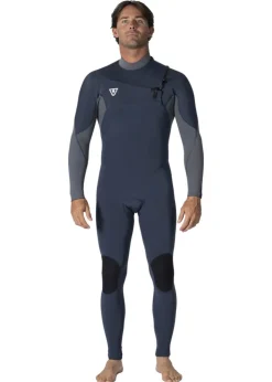 7 Seas Comp 3-2 Full Chest Zip Wetsuit-Vissla Store