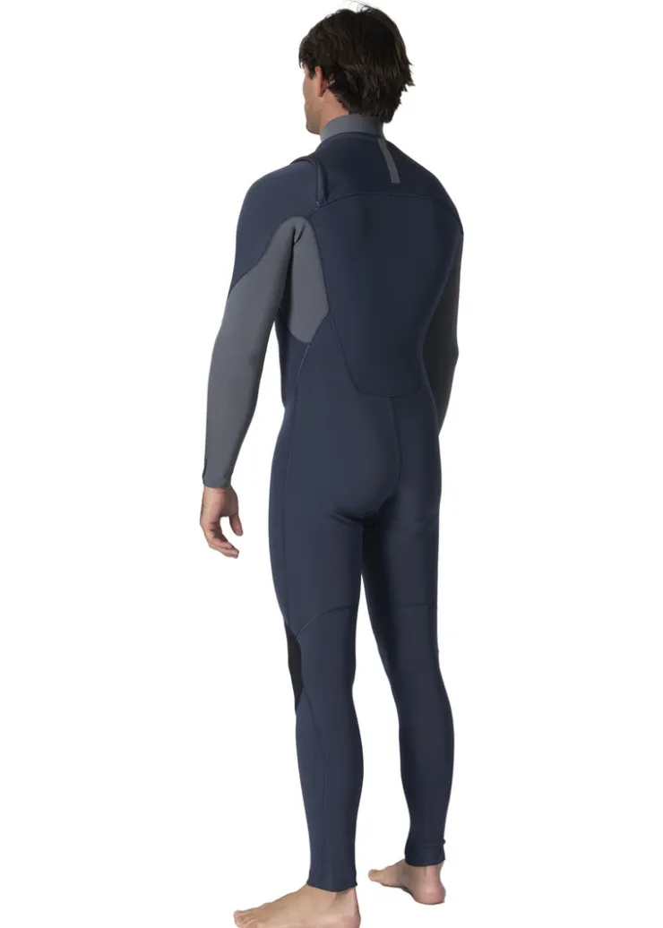 7 Seas Comp 3-2 Full Chest Zip Wetsuit-Vissla Store