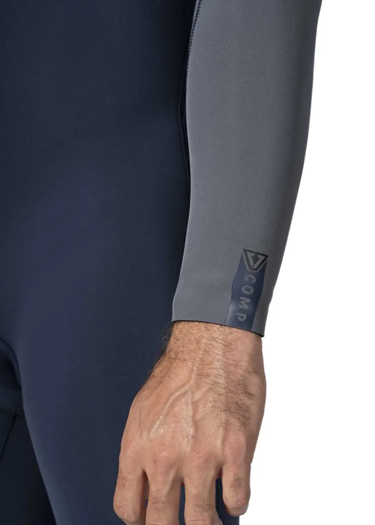 7 Seas Comp 3-2 Full Chest Zip Wetsuit-Vissla Store