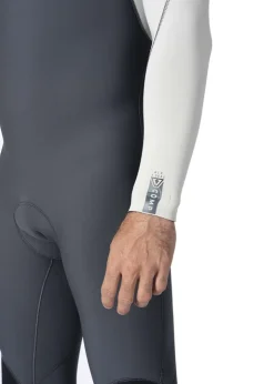 7 Seas Comp 4-3 Full Chest Zip Wetsuit-Vissla Flash Sale