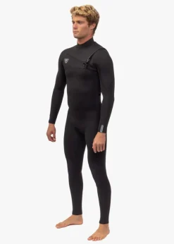 7 Seas Comp 2-2 Full Chest Zip Wetsuit-Vissla Cheap