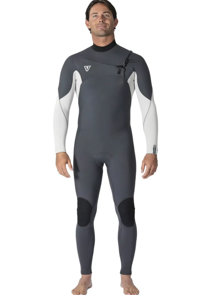 7 Seas Comp 3-2 Full Chest Zip Wetsuit-Vissla Shop