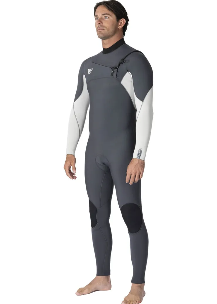 7 Seas Comp 3-2 Full Chest Zip Wetsuit-Vissla Shop