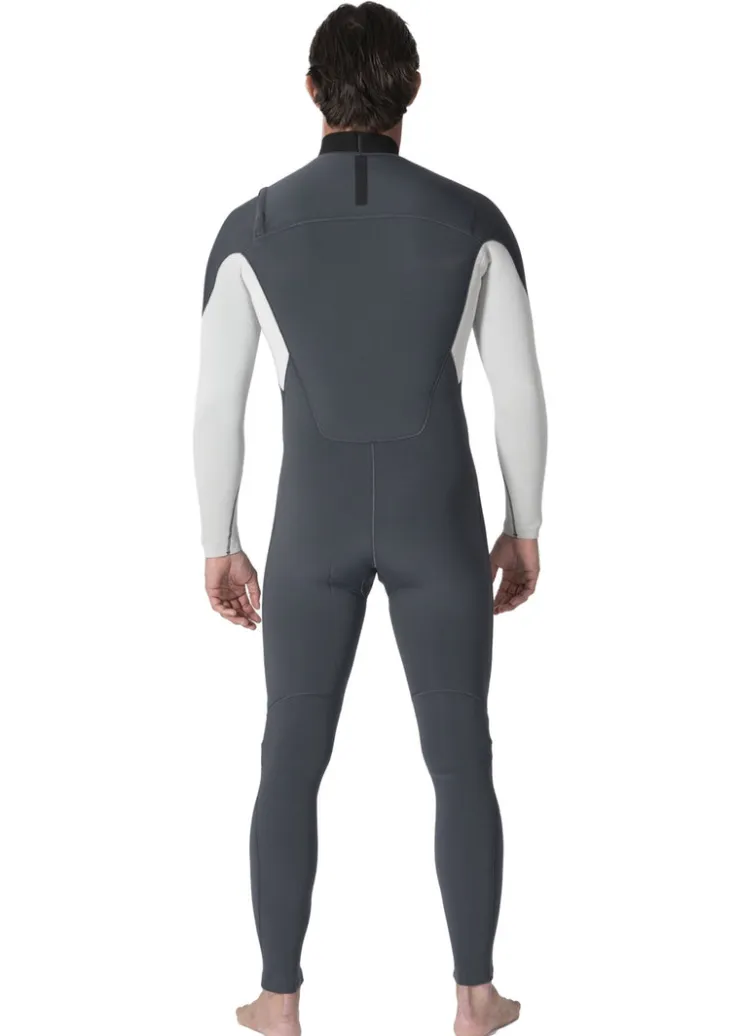 7 Seas Comp 3-2 Full Chest Zip Wetsuit-Vissla Shop