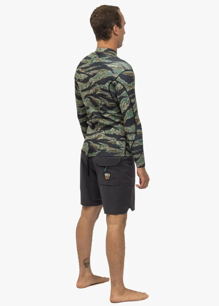 7 Seas 1mm Long Sleeve Wetsuit Jacket-Vissla Store