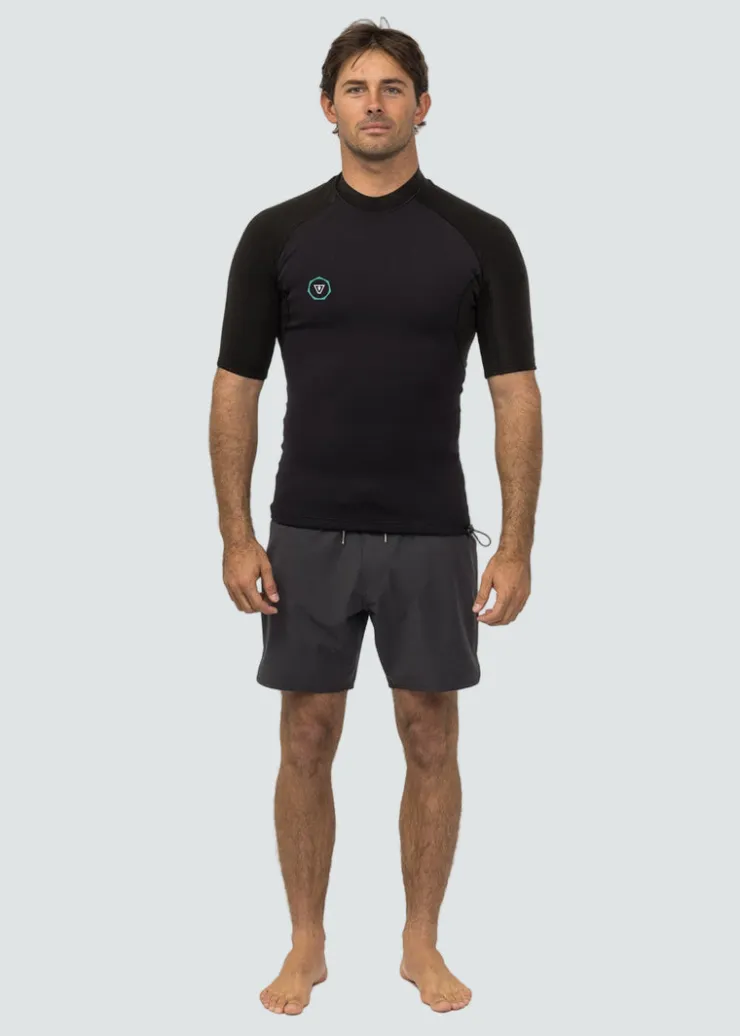 7 Seas 1Mm Short Sleeve Wetsuit Jacket-Vissla Fashion